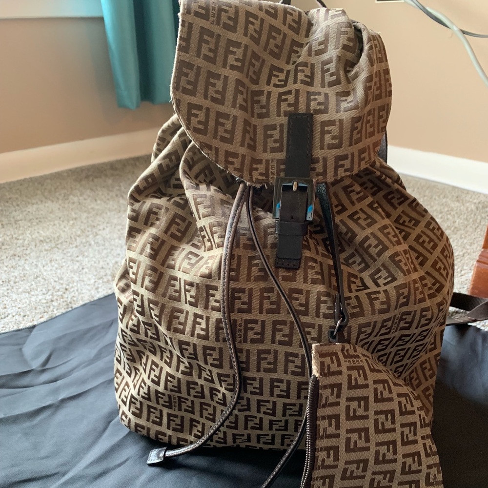 Vintage Fendi Backpack